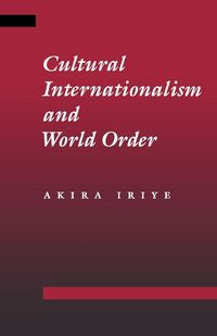 Produktbild: Cultural Internationalism and World Order