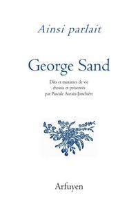 Produktbild: Ainsi parlait George Sand