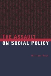 Produktbild: The Assault on Social Policy