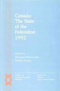 Produktbild: Canada: The State of the Federation 1992