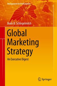 Produktbild: Global Marketing Strategy
