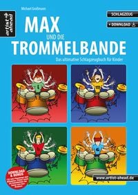 Produktbild: Max und die Trommelbande