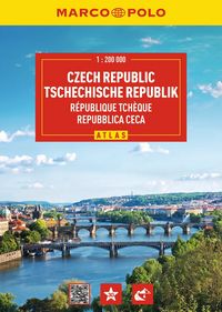 Produktbild: MARCO POLO Reiseatlas Tschechische Republik 1:200.000