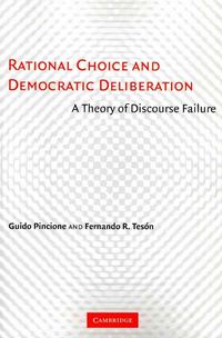 Produktbild: Rational Choice and Democratic Deliberation