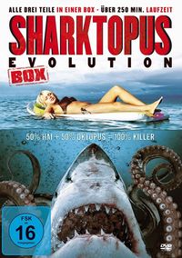 Produktbild: Sharktopus Evolution - 50% Hai + 50% Oktopus = 100% Killer (Uncut)