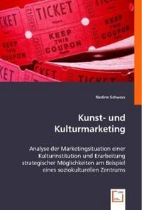 Produktbild: Schwarz, N: Kunst- und Kulturmarketing