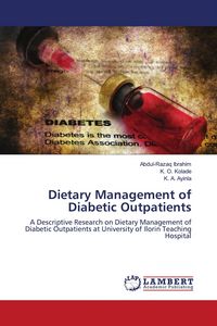 Produktbild: Dietary Management of Diabetic Outpatients