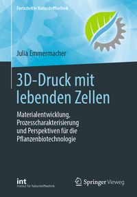 Produktbild: 3D-Druck mit lebenden Zellen