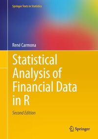 Produktbild: Statistical Analysis of Financial Data in R