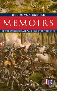 Produktbild: Memoirs of the Confederate War for Independence (Volumes 1&2)