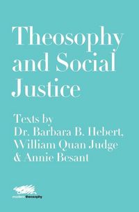 Produktbild: Theosophy and Social Justice