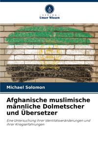 Produktbild: Afghanische muslimische m&auml;nnliche Dolmetscher und &Uuml;bersetzer