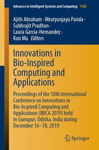 Produktbild: Innovations in Bio-Inspired Computing and Applications