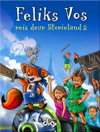 Produktbild: Feliks Vos op Reis deur Storieland 2