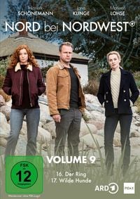 Produktbild: Nord bei Nordwest, Vol. 9 / Zwei Spielfilmfolgen der erfolgreichen K&uuml;stenkrimi-Reihe
