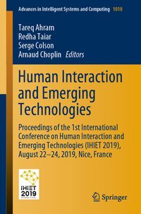 Produktbild: Human Interaction and Emerging Technologies