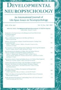 Produktbild: The Biological and Social Determinants of Child Development