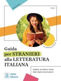 Produktbild: Guida per stranieri alla letteratura italiana