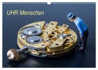 Produktbild: UHR Menschen (Wandkalender 2027 DIN A3 quer), CALVENDO Monatskalender