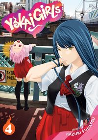 Produktbild: Funatsu, K: Yokai Girls Vol. 4