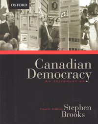 Produktbild: Canadian Democracy