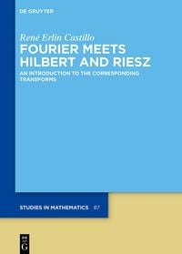 Produktbild: Fourier Meets Hilbert and Riesz