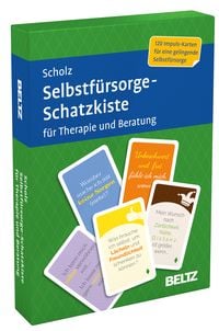 Produktbild: Selbstf&uuml;rsorge-Schatzkiste f&uuml;r Therapie und Beratung