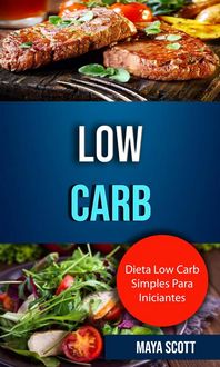Produktbild: Low Carb: Dieta Low Carb Simples Para Iniciantes