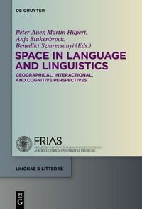 Produktbild: Space in Language and Linguistics