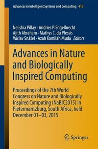 Produktbild: Advances in Nature and Biologically Inspired Computing
