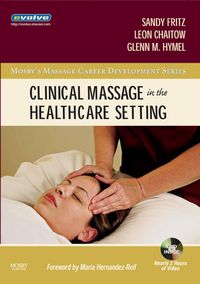 Produktbild: Clinical Massage in the Healthcare Setting - E-Book