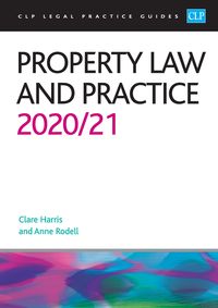 Produktbild: Property Law and Practice 2020/2021