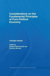 Bild vom Artikel Pareto, V: Considerations on the Fundamental Principles of P vom Autor Vilfredo Pareto
