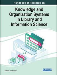 Produktbild: Handbook of Research on Knowledge and Organization Systems in Library and Information Science