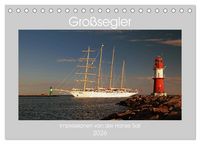 Produktbild: Gro&szlig;segler (Tischkalender 2026 DIN A5 quer), CALVENDO Monatskalender