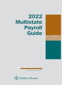 Produktbild: Multistate Payroll Guide