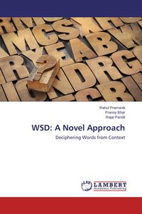 Produktbild: WSD: A Novel Approach