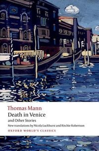 Produktbild: Death in Venice and Other Stories