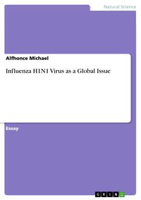 Produktbild: Influenza H1N1 Virus as a Global Issue