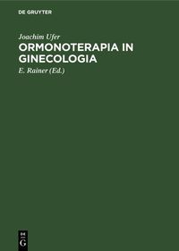 Produktbild: Ormonoterapia in ginecologia