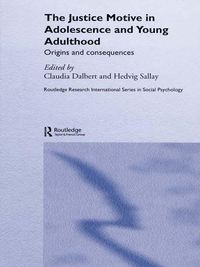 Produktbild: The Justice Motive in Adolescence and Young Adulthood