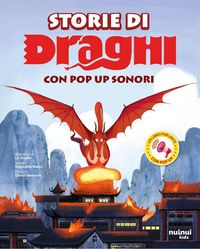 Produktbild: Storie di draghi. Con pop-up sonori