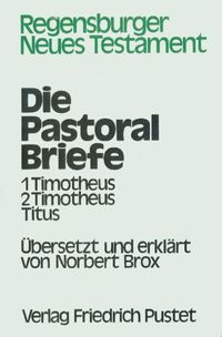 Produktbild: Die Pastoralbriefe