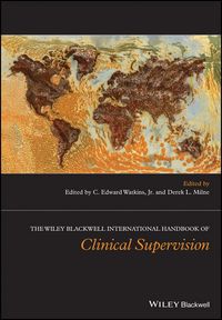 Produktbild: The Wiley International Handbook of Clinical Supervision