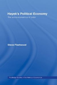 Produktbild: Hayek's Political Economy