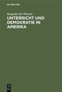 Produktbild: Unterricht und Demokratie in Amerika