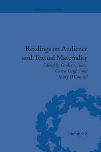 Produktbild: Readings on Audience and Textual Materiality