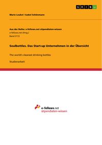 Produktbild: Soulbottles. Das Start-up Unternehmen in der &Uuml;bersicht