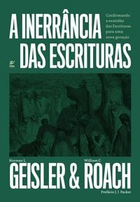 Produktbild: A Inerr&acirc;ncia das Escrituras