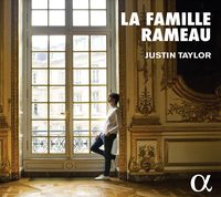 Bild vom Artikel La Famille Rameau-Werke für Cembalo vom Autor Justin Taylor